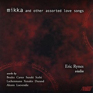 Mikka & Other Assorted Love Songs