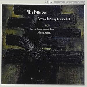 Concerti for String Orchestra 1-3