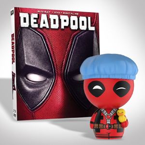 Deadpool Exclusive Blu-ray Bundle