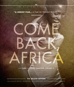 Come Back, Africa: The Films of Lionel Rogosin: Volume 2