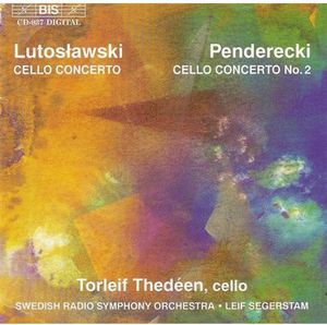 Lutoslawski: Cello Cto /  Penderecki: Cto #2