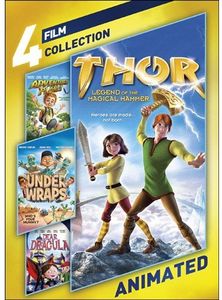 4-Film Collection: Animated