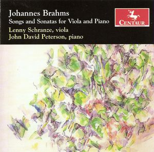 Songs & Sonatas for Viola & Piano