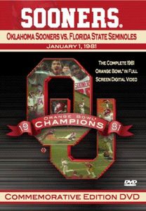1981 Oklahoma Sooners Vs Florida State Seminoles