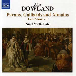 Pavans Galliards & Almains /  Lute Music 3