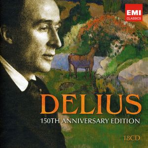 Delius Box: 150th Anniversary Edition /  Various