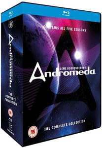 Gene Roddenberry's Andromeda: The Complete Collection [Import]
