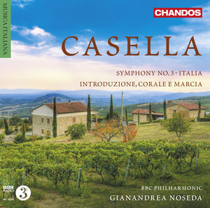 Casella Orchestral Works 3