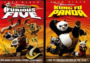 Kung Fu Panda & Secrets of the Furious Five