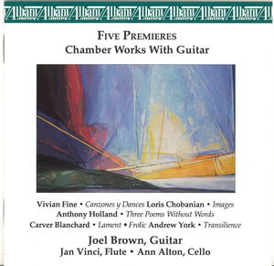 Chamber Works with Guitar