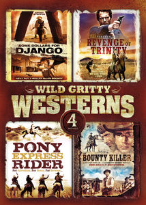 4-Movie Wild Gritty Westerns