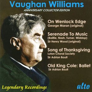 On Wenlock Edge: Serenade to Music