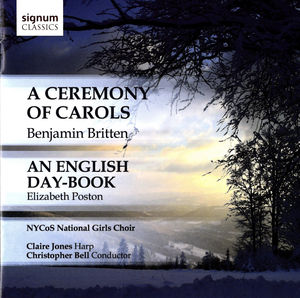 Ceremony of Carols /  Poston: English Day-Book