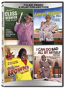 Tyler Perry 4-Play Collection