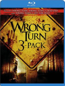 Wrong Turn DVD 3 Pack