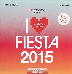 I Love Fiesta 2015 /  Various [Import]