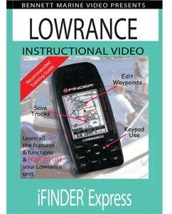 Lowrance Ifinder Express