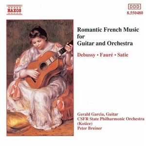 Romantic French Music for Guitar & Orchestra /  Various