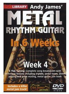 Methal Rhythm Guitar in 6 Weeks 4