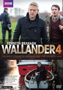 Wallander 4 (The White Lioness /  A Lesson in Love /  The Troubled Man)