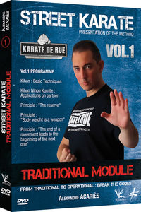 Street Karate, Vol. 1: Traditional Module