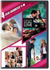 4 Film Favorites: Modern Romances Collection