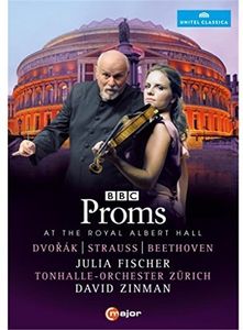 Julia Fischer at the BBC Proms
