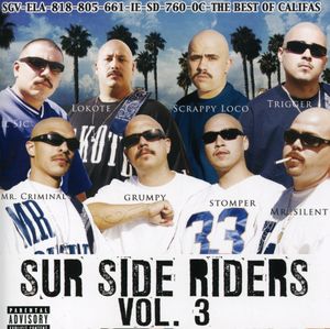 Sur Side Riders 3 /  Various [Explicit Content]