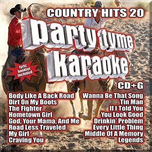 Party Tyme Karaoke: Country Hits 20