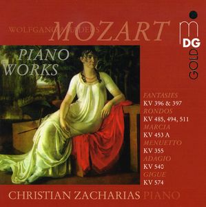 Works for Piano: Fantasias Rondos & Other Works