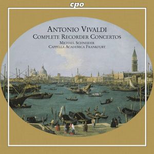 Complete Recorder Concertos