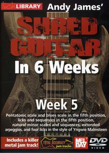Shred Guitar in 6 Weeks: Week 5