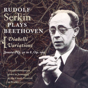 Serkin Plays Beethoven