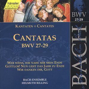 Sacred Cantatas BWV 27 28 29