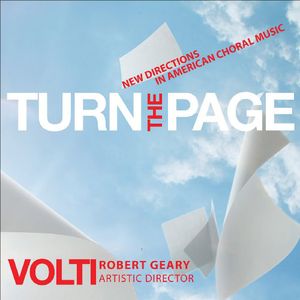 Turn the Page: New Directions in American Choral