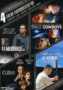 4 Film Favorites: Tommy Lee Jones Collection
