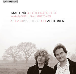 Martinu /  Sibelius /  Mustonen