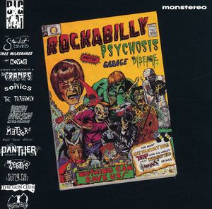 Rockabilly Psychosis Garage Disease /  Various [Import]