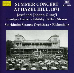 Summer Concert at Hazel Hill & Stockholm in 1871