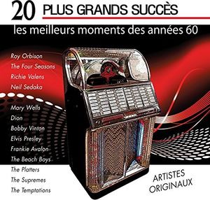 20 Plus Grands Succes: Les Meilleurs Moments Des Annees 60 /  Various [Import]