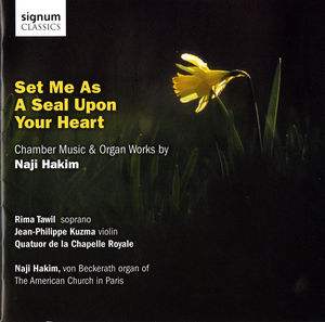 Set Me As a Seal Upon Your Heart: Chamber Music