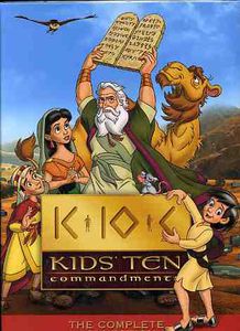 Kids Ten Commandments