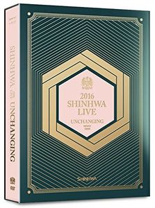 2016 Shinhwa Live Unchanging DVD [Import]