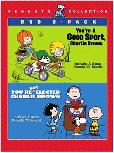 Peanuts Double Feat: You're a Good Sport & Elected