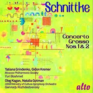 Concerto Grosso Nos. 1 & 2