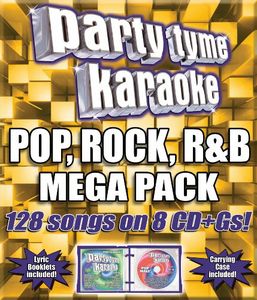 Party Tyme Karaoke: Pop Rock R&B Mega Pack /  Various