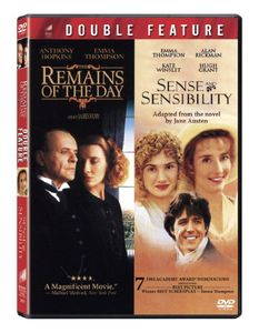 The Remains of the Day /  Sense and Sensibility