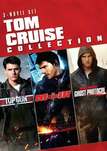 Tom Cruise Collection 3-Movie Set