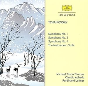 Tchaikovsky: Symphonies 1 2 & 4 /  Nutcracker Suite