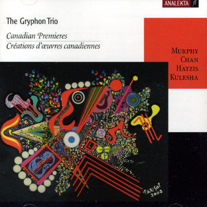 Gryphon Trio's Canadian Premieres